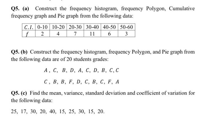 Solved Please, I want to solve all the paragraphs with a | Chegg.com
