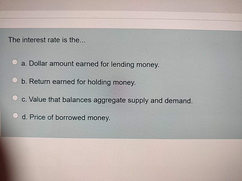 Solved The M2 Measure Of The Money Supply Includes All | Chegg.com