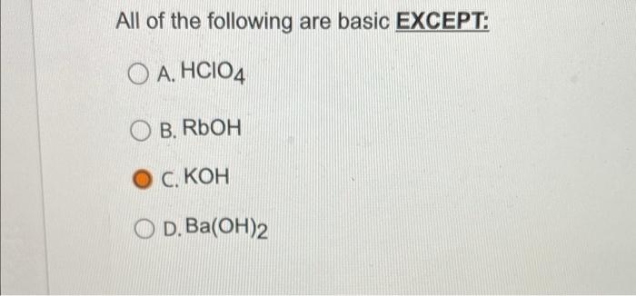 Solved All the following are correct for HRAs except which