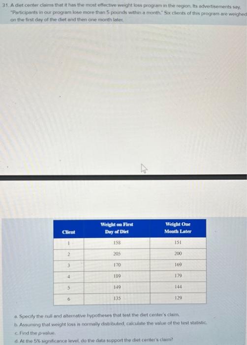 Solved Problem 31, Page 34 (25-points). [Hints: Sample | Chegg.com
