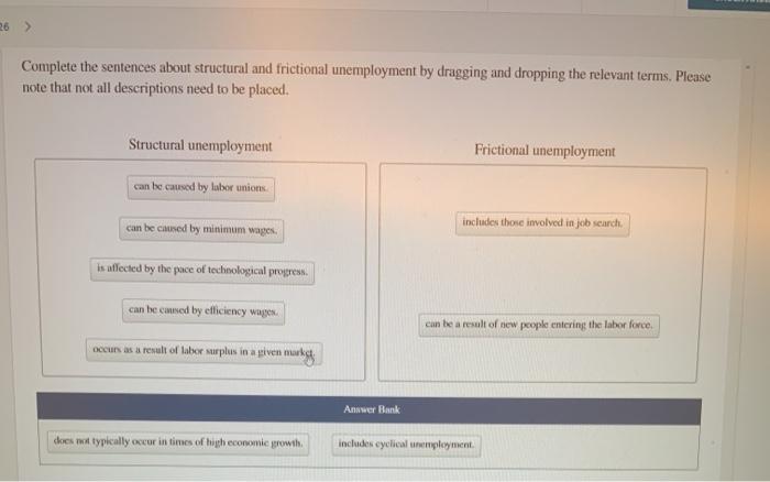 How Will The Following Changes Affect The Natural Rate Of Unemployment