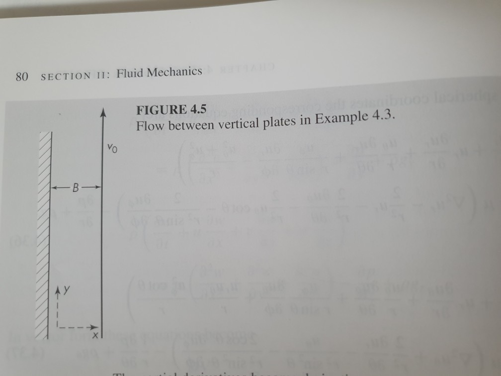 Solved EXAMPLE 4.3. A newtonian fluid is confined between | Chegg.com