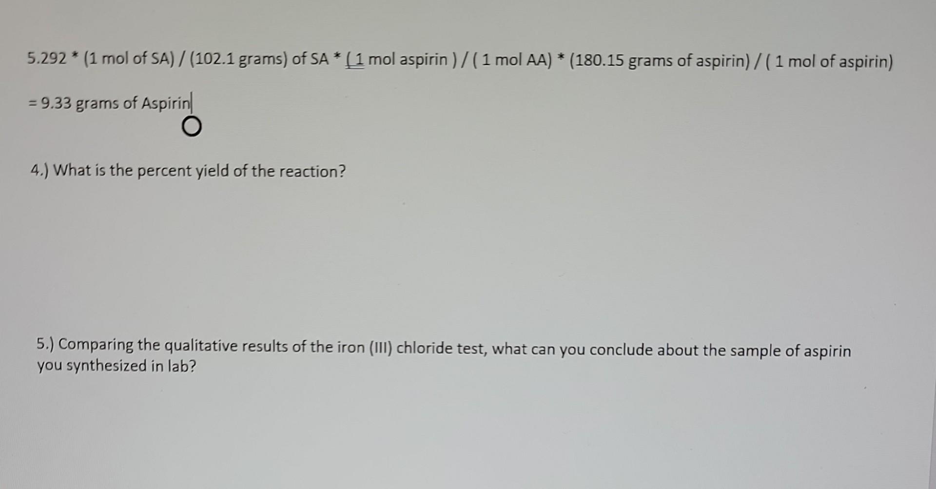 chem 121 experiment 2