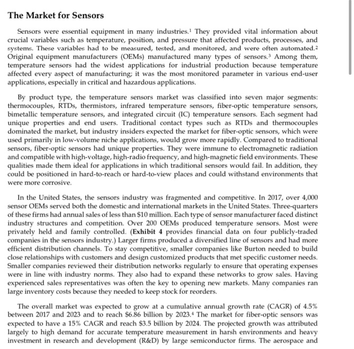 Burton sensors case study chegg 06 image
