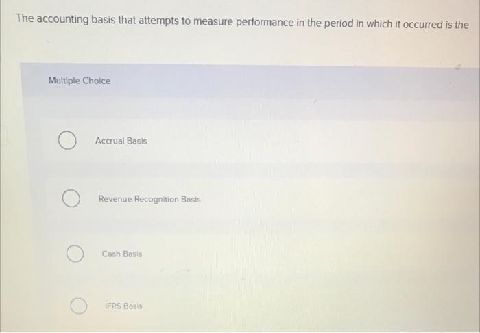 Solved The purpose of depreciation is to Multiple Choice O O | Chegg.com