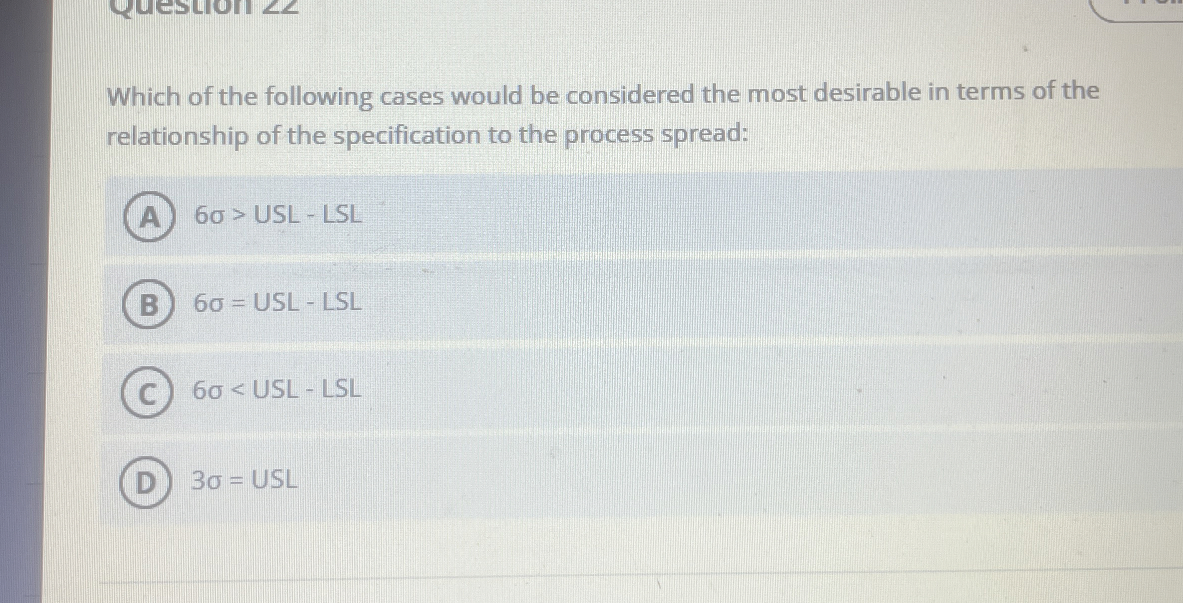 Solved Which of the following cases would be considered the | Chegg.com
