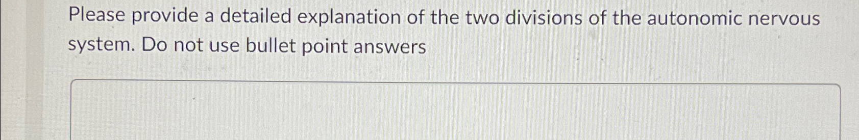 Solved Please provide a detailed explanation of the two | Chegg.com