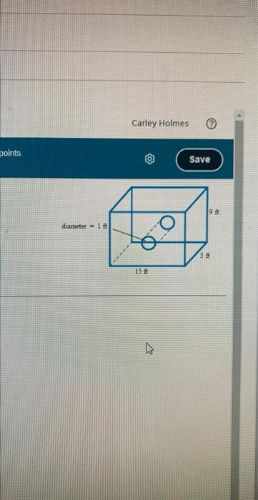 Solved Find The Volume | Chegg.com