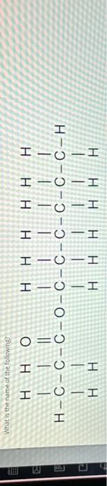 Solved 3- nonanoate Hexyl propanoate 3 -nonanone Hexyl | Chegg.com