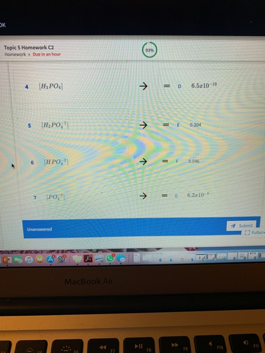 Solved Topic 5 Homework C2 Homework Due in an hour 93% | Chegg.com