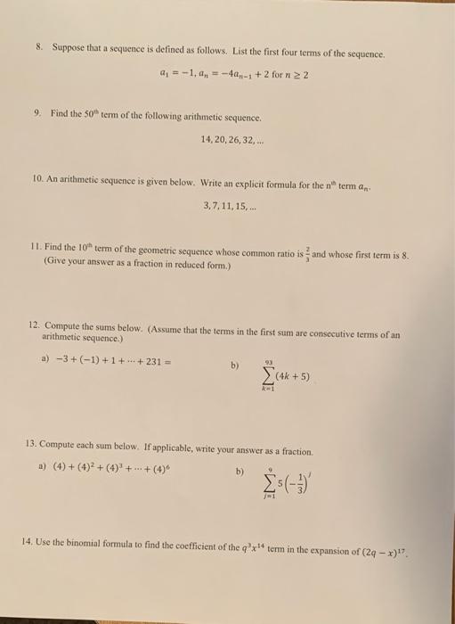 Solved Ch. 7 & 8 Group Practice Worksheet Work together with | Chegg.com