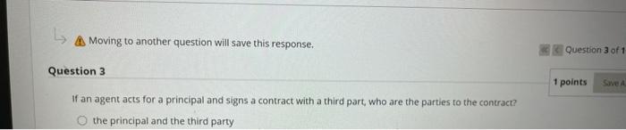 Solved Question 1 1 points The legal characteristics of | Chegg.com