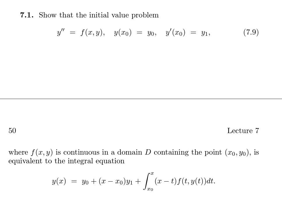 Solved 10.3. Let F(x,y) Be Continuous And Satisfy The | Chegg.com