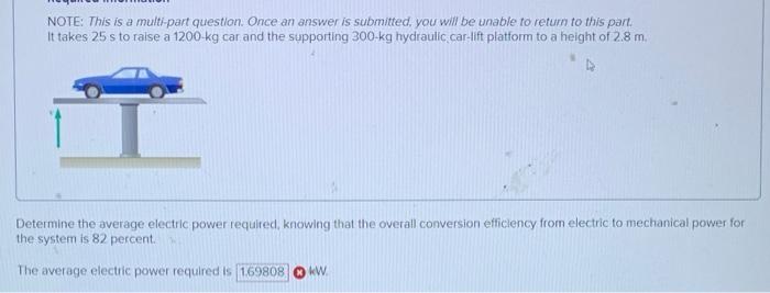 Solved NOTE: This is a multi-part question. Once an answer | Chegg.com