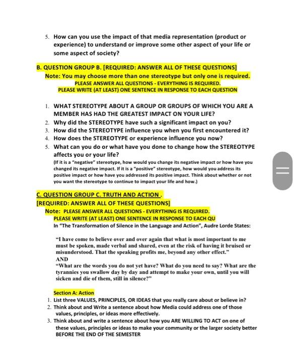PLEASE ANSWER ALL QUESTIONS - EVERYTHING IS REQUIRED | Chegg.com