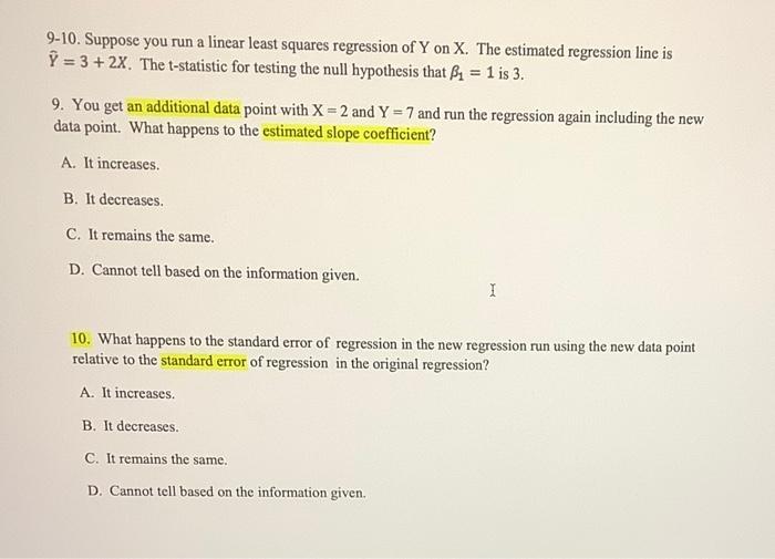 Solved why the answer is c and bwhy the answer is d | Chegg.com