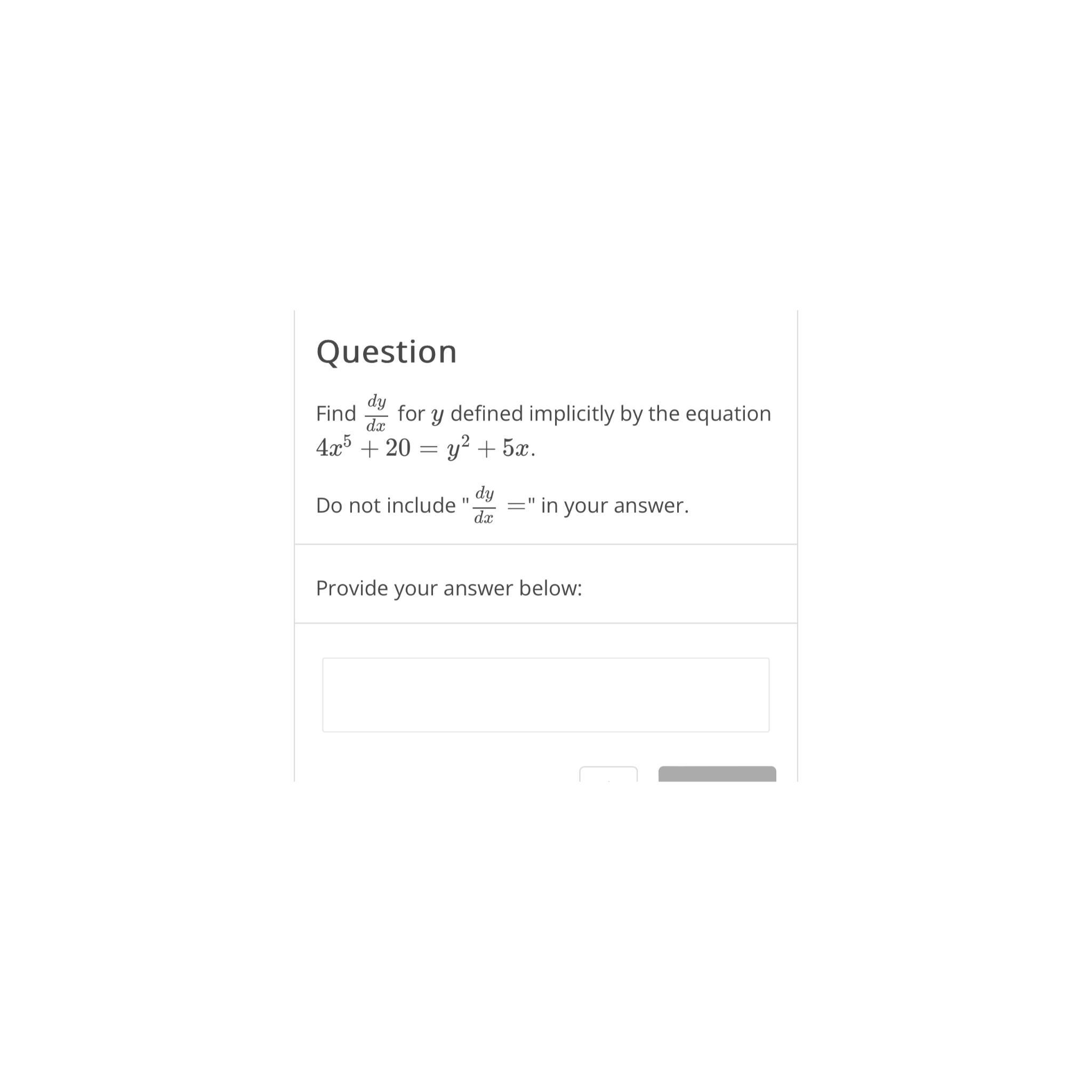 solved-questionfind-dydx-for-y-defined-implicitly-by-the-chegg