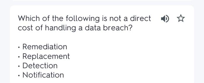 Solved Which of the following is not a direct cost of | Chegg.com