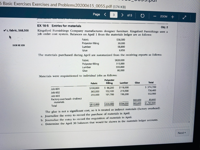 Solved Basic Exercises Exercises And Chegg Com