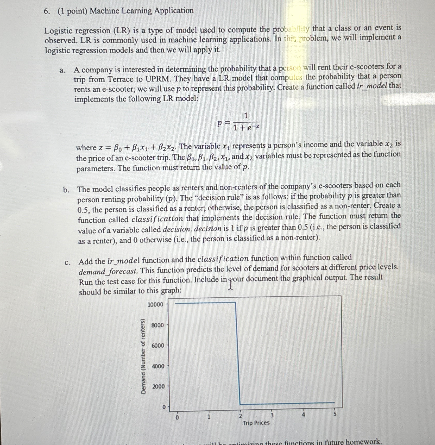 Lr store machine learning