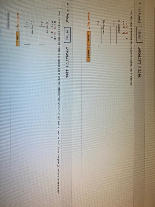 Solved i need help with these 2 ( can you please include all | Chegg.com