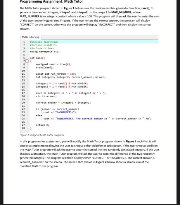 Solved For this assignment write a C++ program that displays | Chegg.com