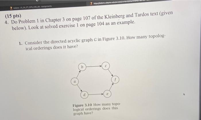 Solved (50 Pts) 1. Implement Gale-Shapley Algorithm For | Chegg.com