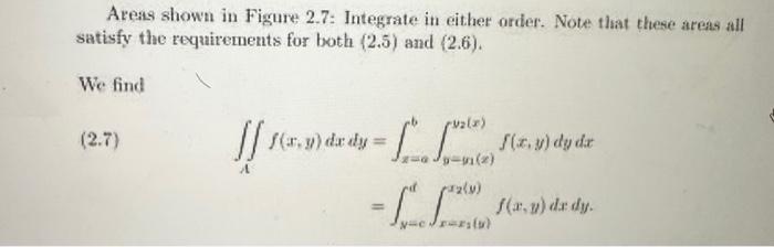 Solved Solve Problem 25. Figure 2.7 Is Attached In The | Chegg.com