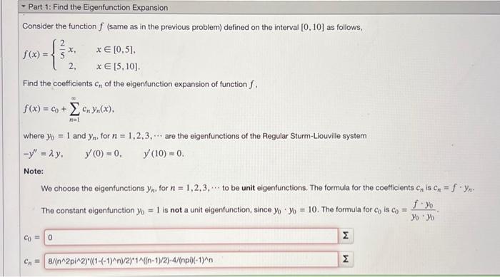 Consider the function f (same as in the previous | Chegg.com