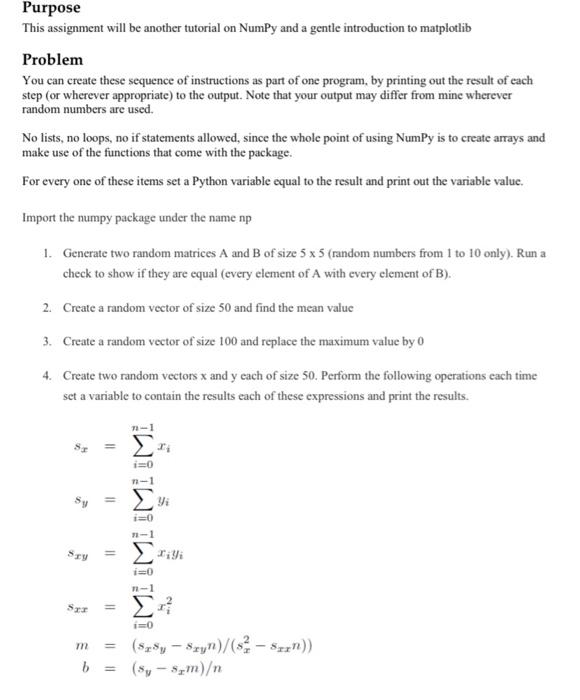 Solved Purpose This Assignment Will Be Another Tutorial On | Chegg.com