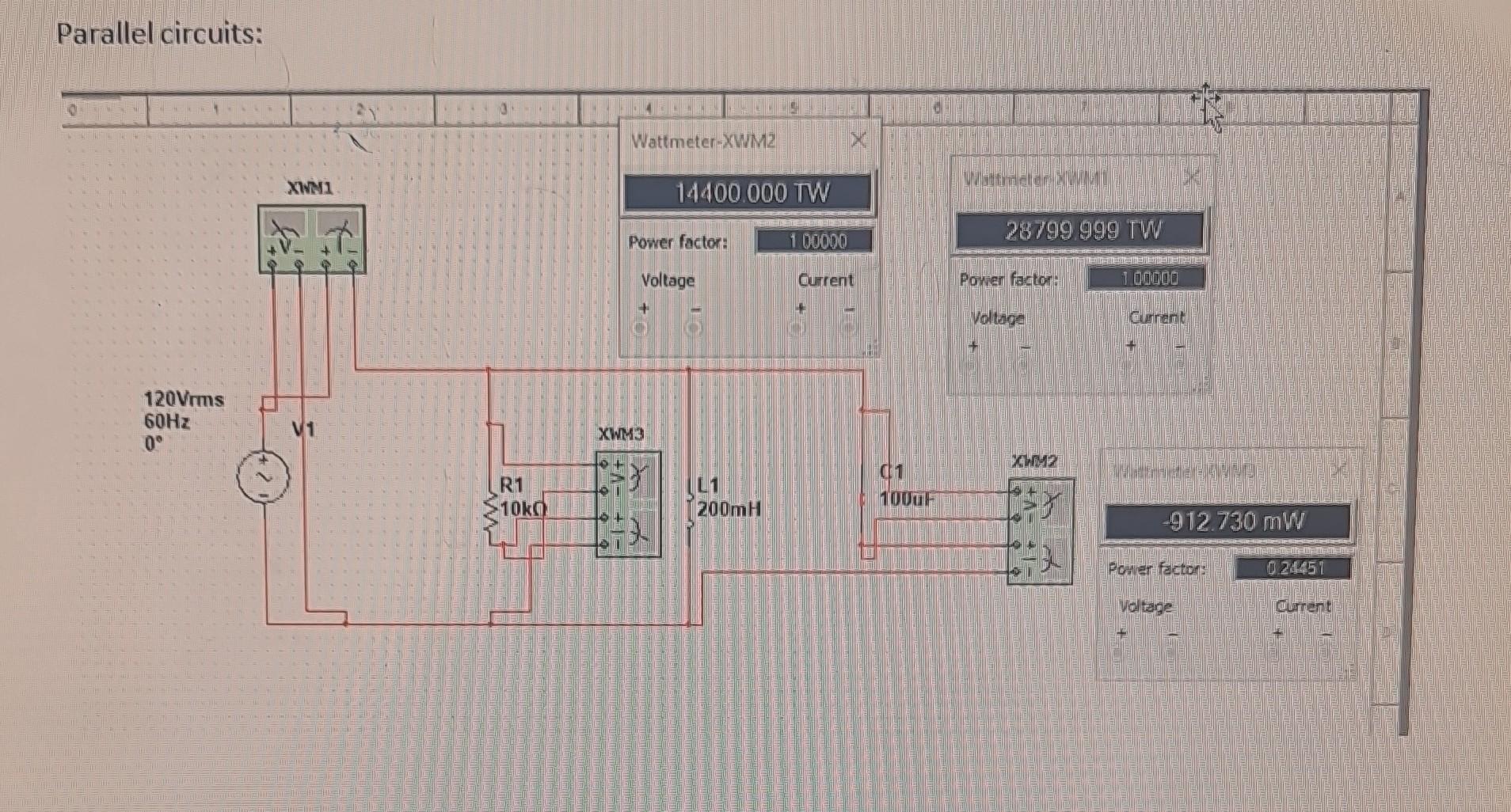 Parallel Circuits: | Chegg.com