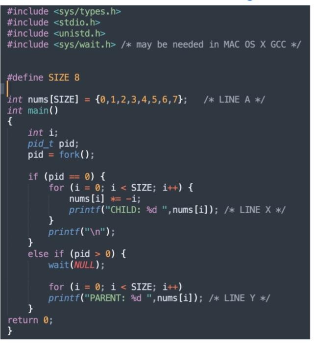 Solved What outputs will be at Line X and Line Y of the | Chegg.com