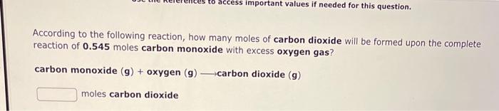 [solved] According To The Following Reaction How Many Mol