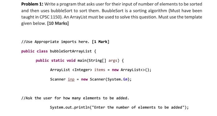 Solved Problem 1: Write a program that asks user for their | Chegg.com