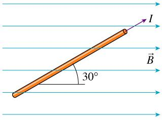 Solved A uniform 2.5 T magnetic field points to the right. A | Chegg.com