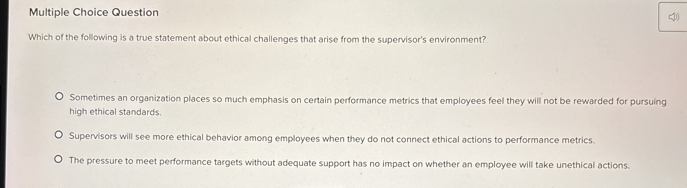 Solved Multiple Choice QuestionWhich of the following is a | Chegg.com