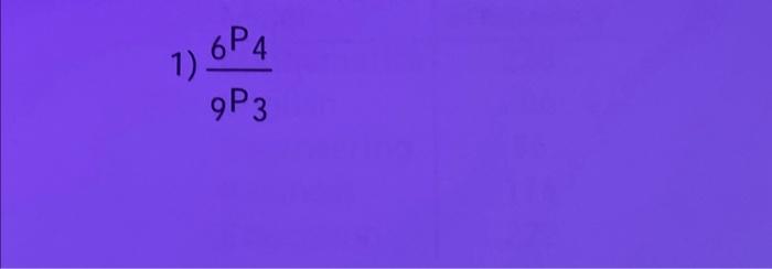Solved 9P36P4 | Chegg.com