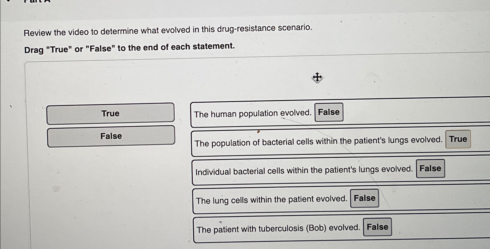 Solved Review The Video To Determine What Evolved In This | Chegg.com