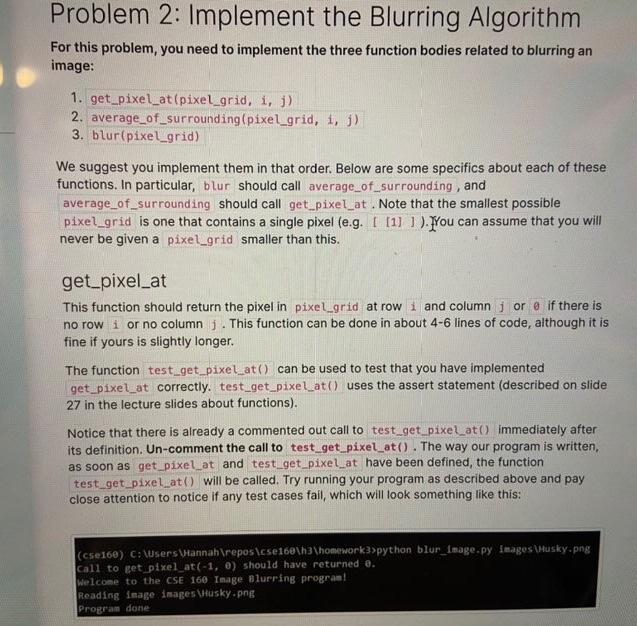 Solved def check_bust(hand, faces): \#*** \#*** Initialize a