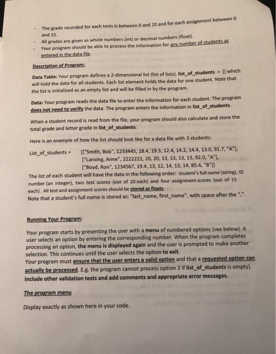 Solved this is in python, question already posted but the | Chegg.com