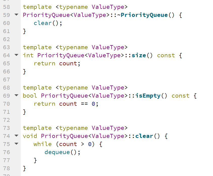 Solved In the queue abstraction presented in this chapter, | Chegg.com