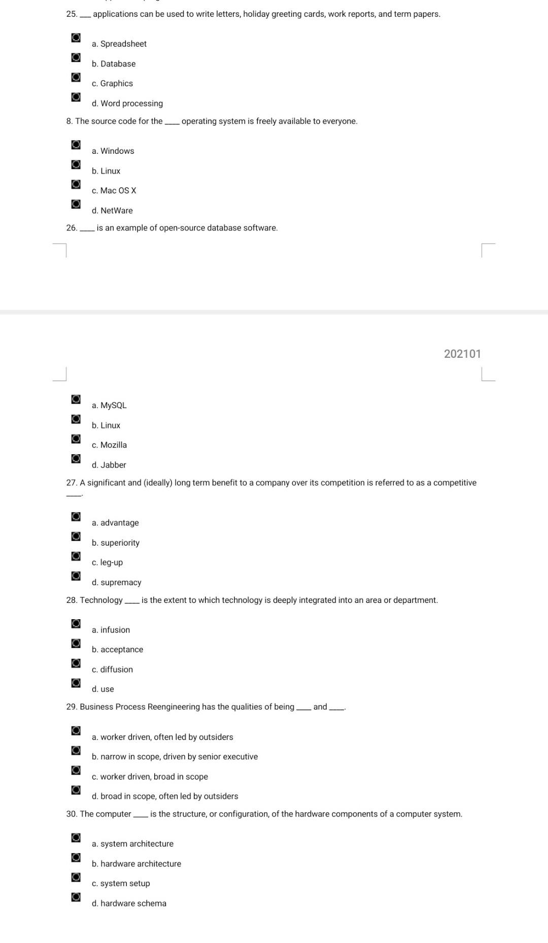 Solved BBCM1023 MANAGEMENT OF INFORMATION SYSTEM ASSIGNMENT | Chegg.com