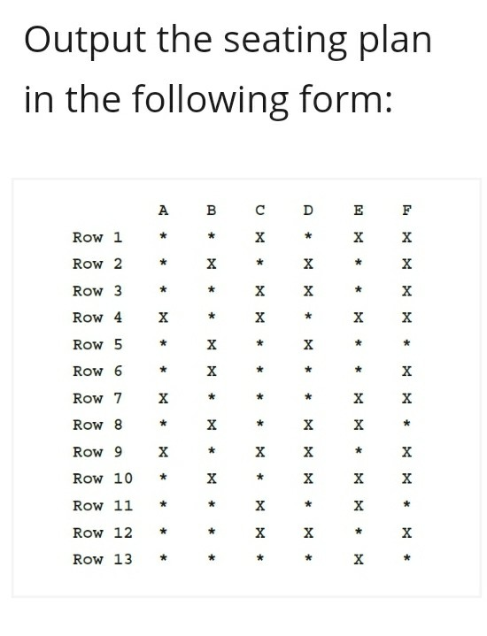 airplane seat assignment probability