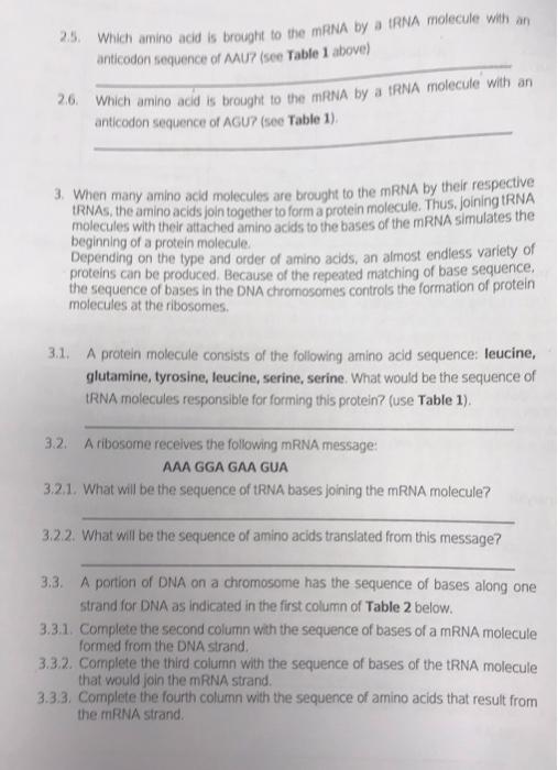 Solved PART B: TRANSCRIPTION AND TRANSLATION INTRODUCTION: | Chegg.com