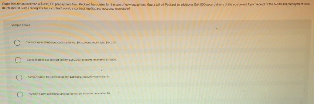 Solved Please ONLY Provide the correct answer, I do not need | Chegg.com