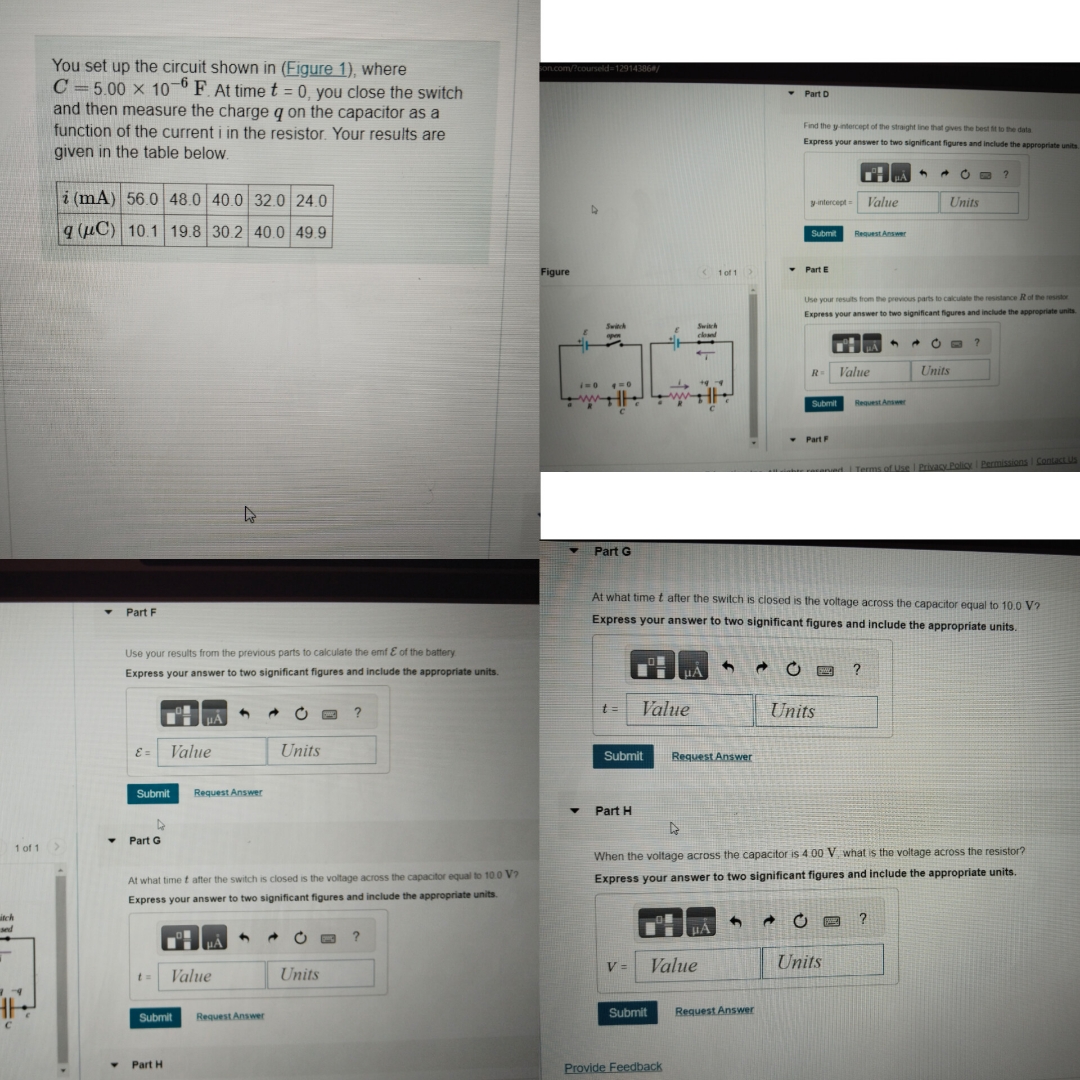 Solved You set up the circuit shown in (Figure 1), ﻿where | Chegg.com