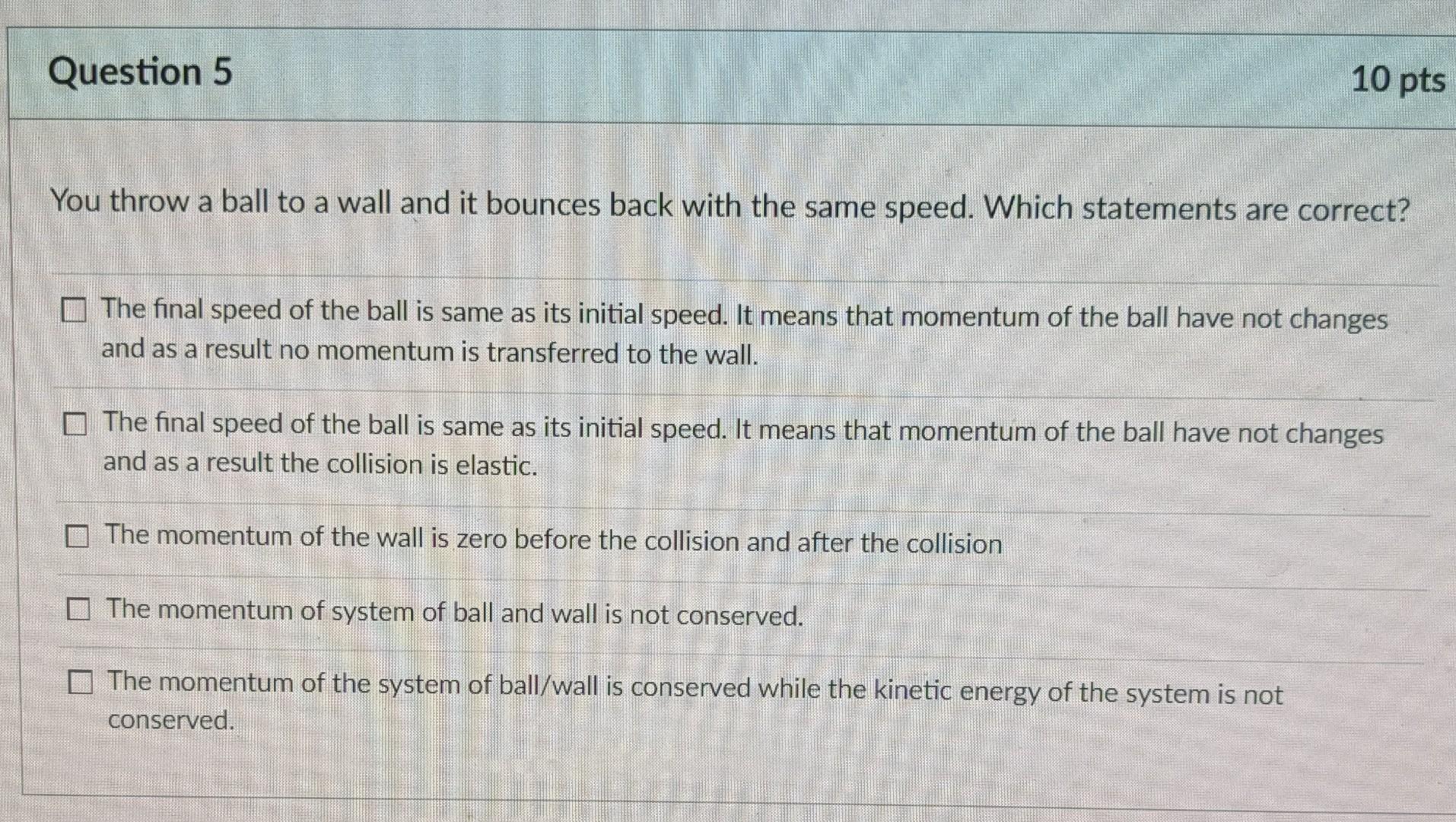 Solved Three water balloons are tossed from the roof of a