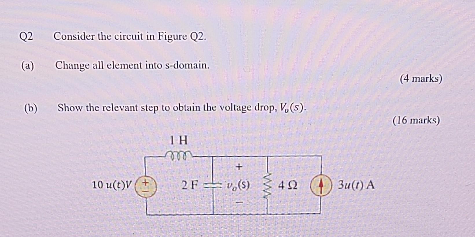 Solved Q2 Consider the circuit in Figure Q2. (a) Change all | Chegg.com
