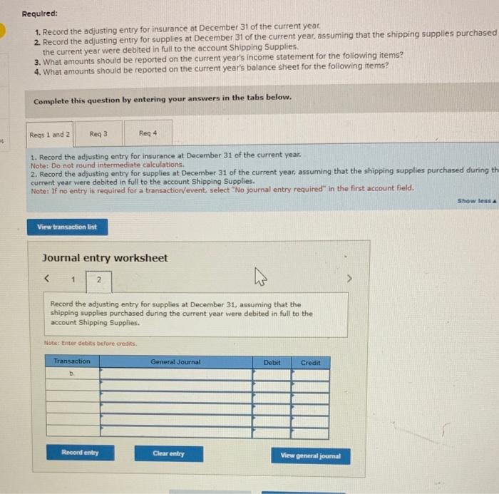 Solved A*T Williamson Company is making adjusting entries