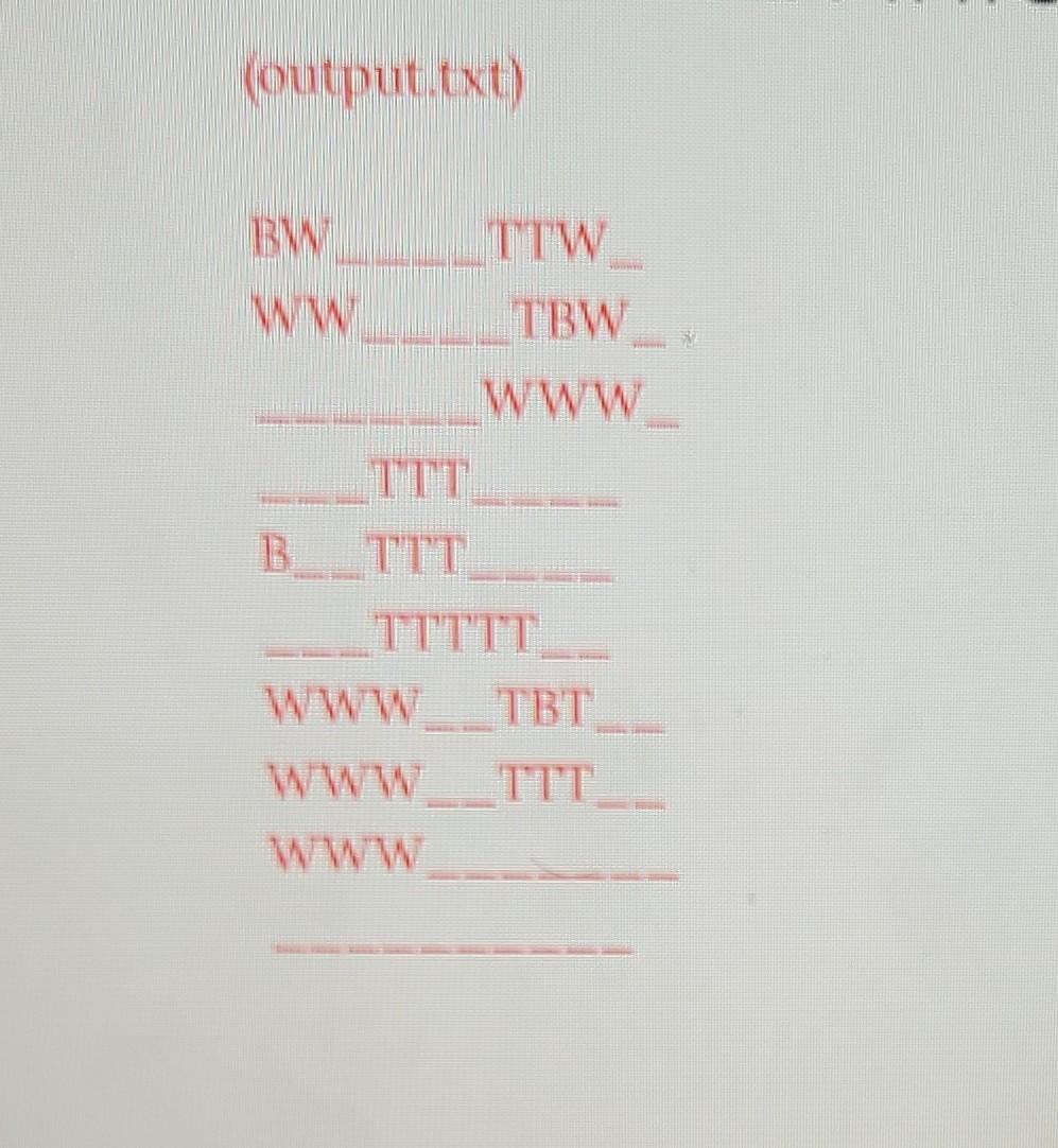 Solved Specifications You will need to use a 2-dimensional | Chegg.com